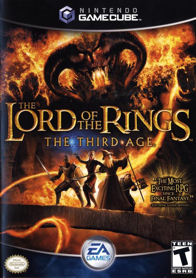 J2Games.com | Lord of the Rings Third Age (Gamecube) (Pre-Played - Game Only).