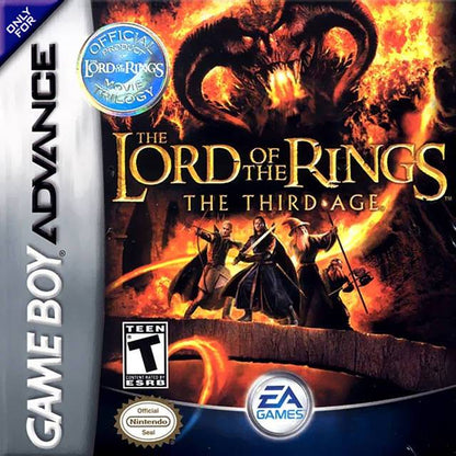 J2Games.com | Lord of the Rings Third Age (Gameboy Advance) (Pre-Played - Game Only).