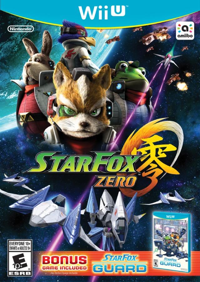 J2Games.com | Star Fox Zero With Starfox Guard (WiiU) (Pre-Played - CIB - Very Good).