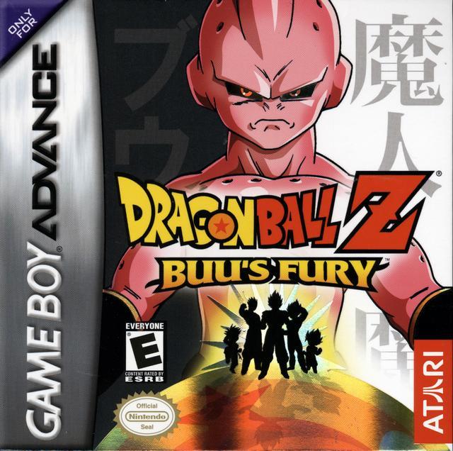 J2Games.com | Dragon Ball Z Buu's Fury (Gameboy Advance) (Pre-Played - Game Only).