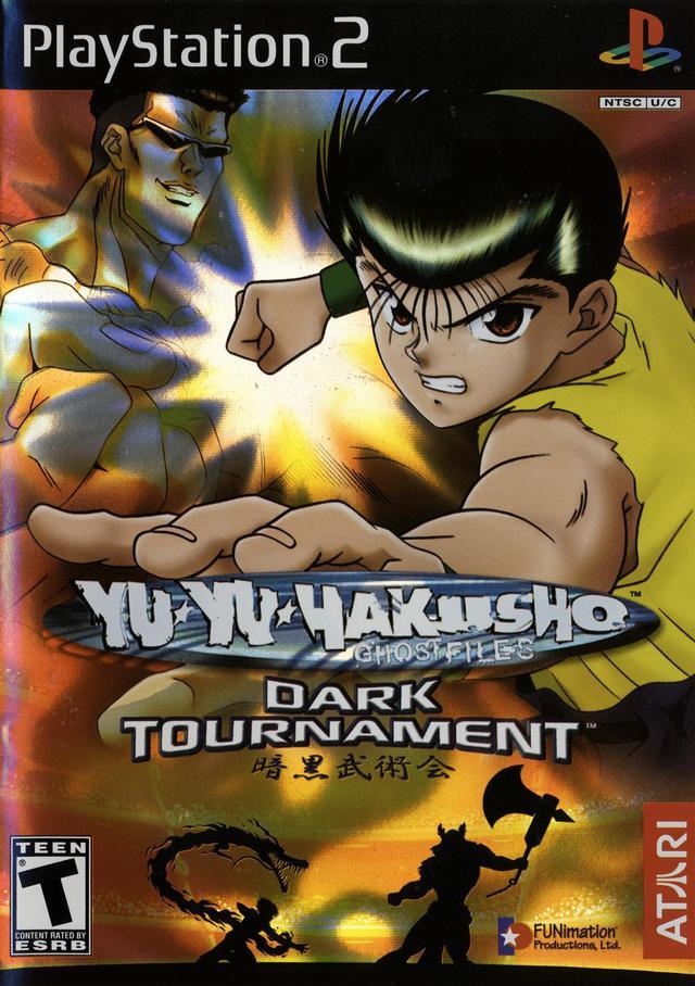 J2Games.com | Yu Yu Hakusho Dark Tournament (Playstation 2) (Pre-Played - Game Only).