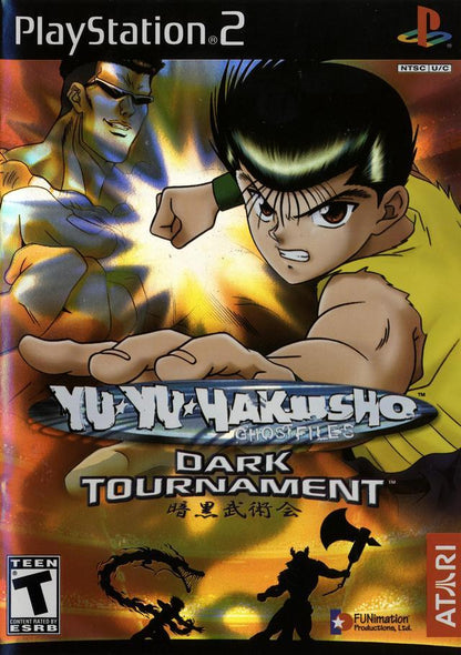 J2Games.com | Yu Yu Hakusho Dark Tournament (Playstation 2) (Pre-Played - Game Only).
