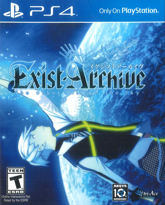 J2Games.com | Exist Archive: The Other Side of The Sky (Playstation 4) (Pre-Played - Game Only).