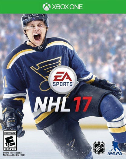 J2Games.com | NHL 17 (Xbox One) (Pre-Played - CIB - Good).
