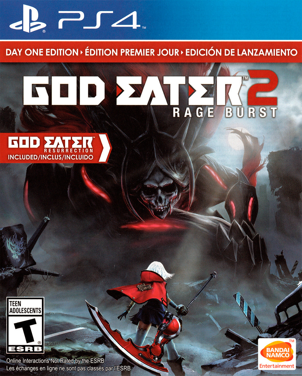 God Eater 2: Rage Burst (Playstation 4)
