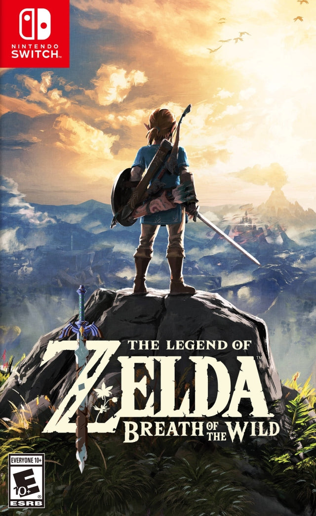 The Legend Of Zelda: Breath Of The Wild Bundle [Game + Strategy