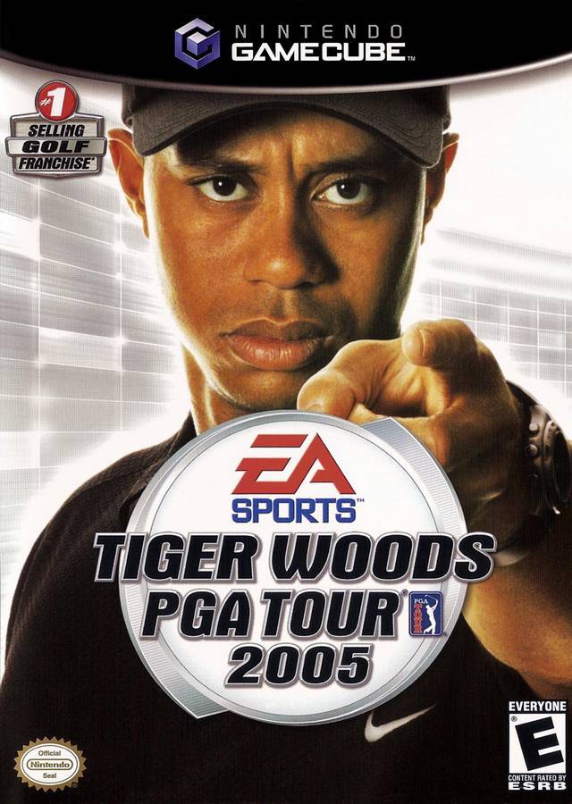 J2Games.com | Tiger Woods 2005 (Gamecube) (Pre-Played - Game Only).