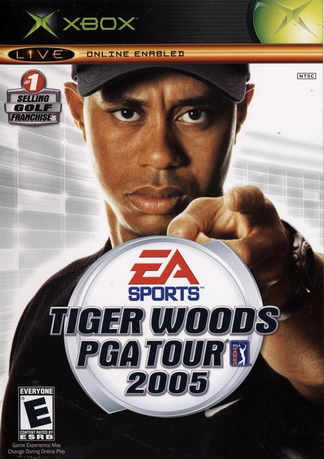 J2Games.com | Tiger Woods PGA Tour 2005 (Xbox) (Pre-Played - Game Only).