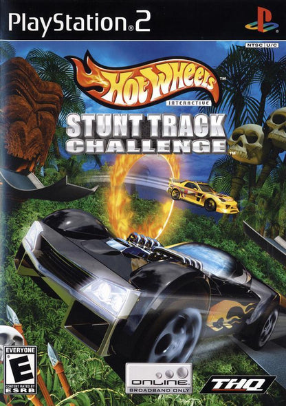 J2Games.com | Hot Wheels Stunt Track Challenge (Playstation 2) (Pre-Played - Game Only).