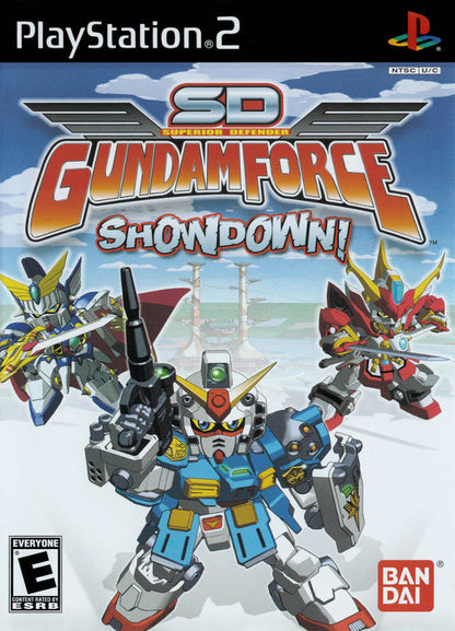 SD Gundam Force: ¡Enfrentamiento! (Playstation 2)