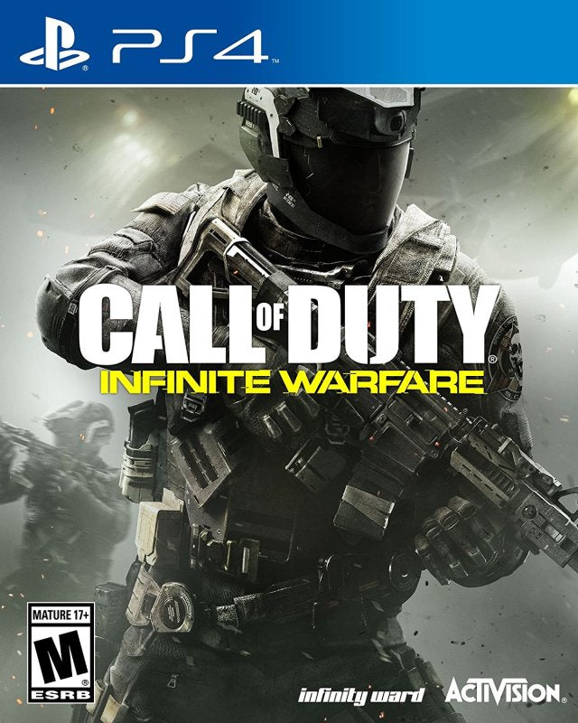 Call of Duty: Infinite Warfare Bundle [Juego + Guía de estrategia] (Playstation 4)