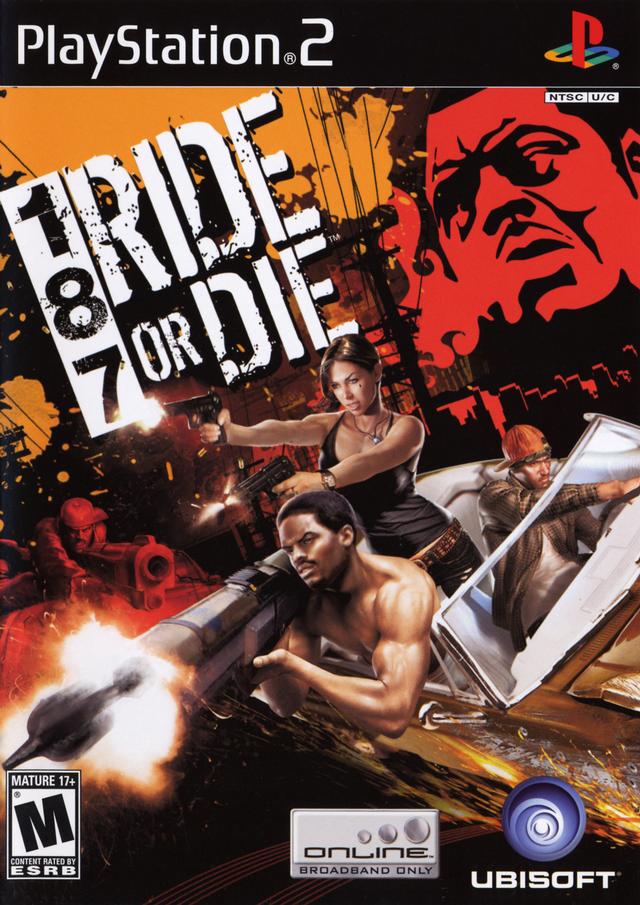 187 Ride or Die (Playstation 2)