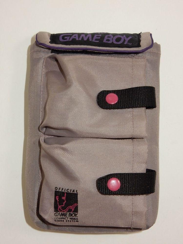J2Games.com | Nintendo Gameboy Compact Carrying Case (Gameboy) (Pre-Owned - Acceptable).