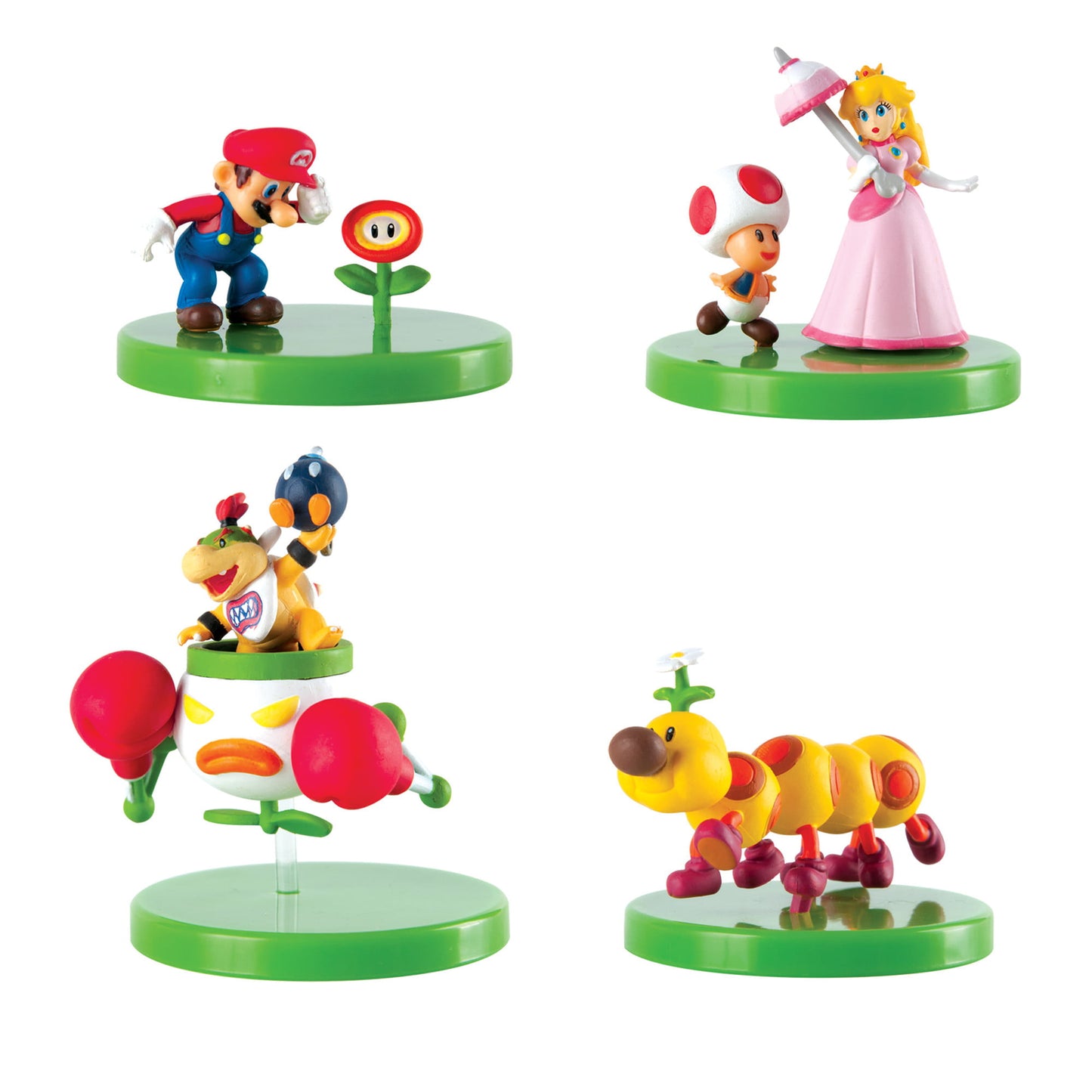 Super Mario Buildable Blind Pack Figure (Toys)