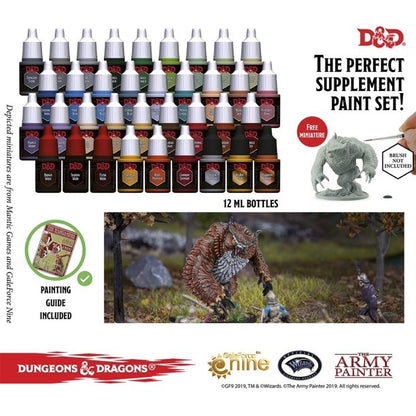 D&D Nolzur's Marvelous Pigments Monsters Paint Set (Toys)