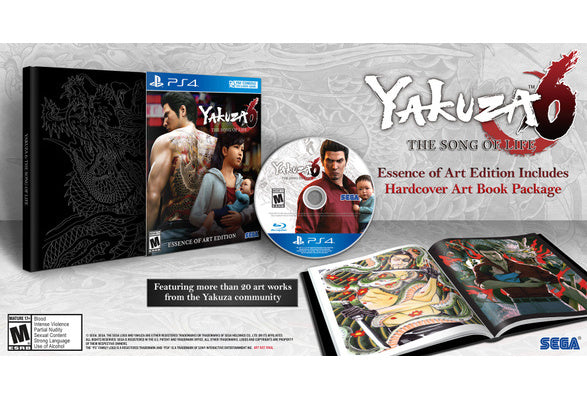 Yakuza 6: The Song of Life - Essence of Art Edition (Playstation 4)