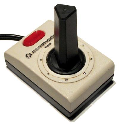J2Games.com | Commodore Joystick (Commodore) (Pre-Played - Game Only).