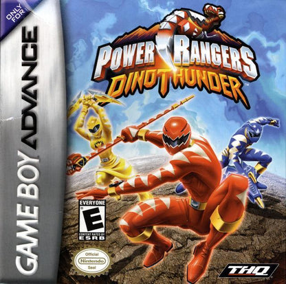 J2Games.com | Power Rangers Dino Thunder (Gameboy Advance) (Pre-Played - Game Only).
