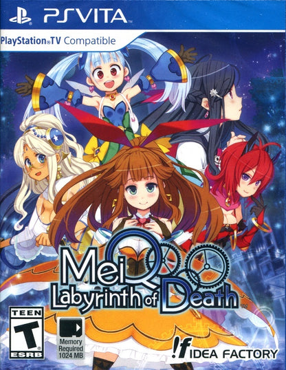 MeiQ  Labyrinth of Death (Playstation Vita)