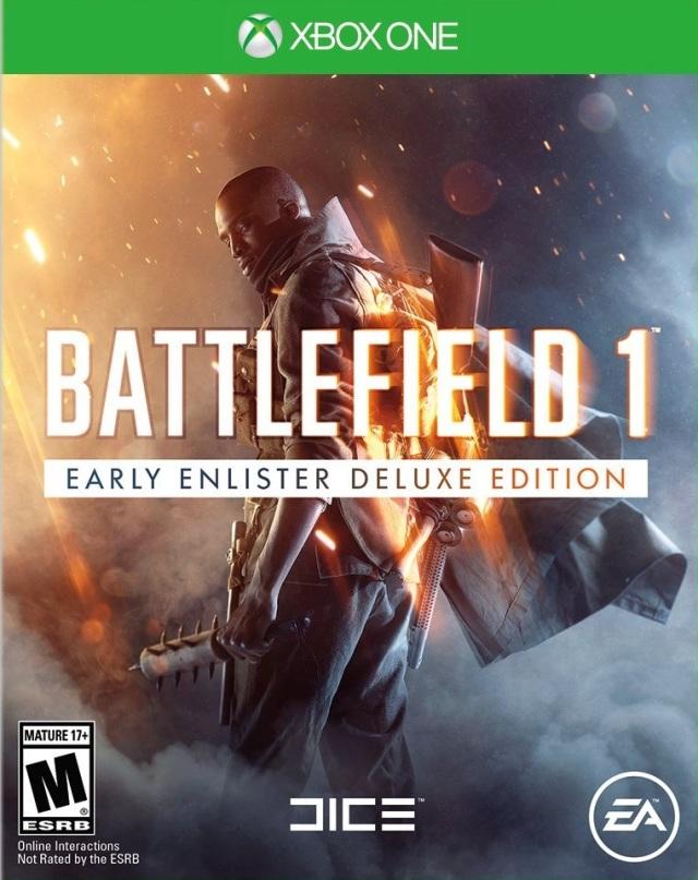 J2Games.com | Battlefield 1 Early Enlister Deluxe Edition (Xbox One) (Pre-Played - Game Only).