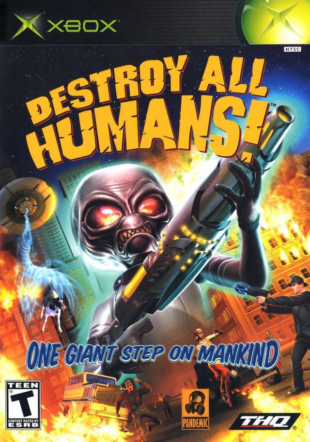 J2Games.com | Destroy All Humans (Xbox) (Pre-Played - Game Only).