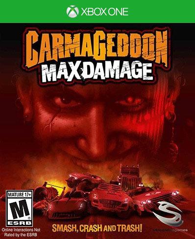 J2Games.com | Carmageddon: Max Damage (Xbox One) (Pre-Played - Game Only).