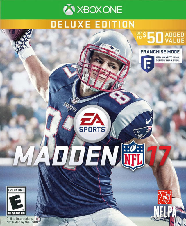 Madden NFL 17: Deluxe Edition (Xbox One)