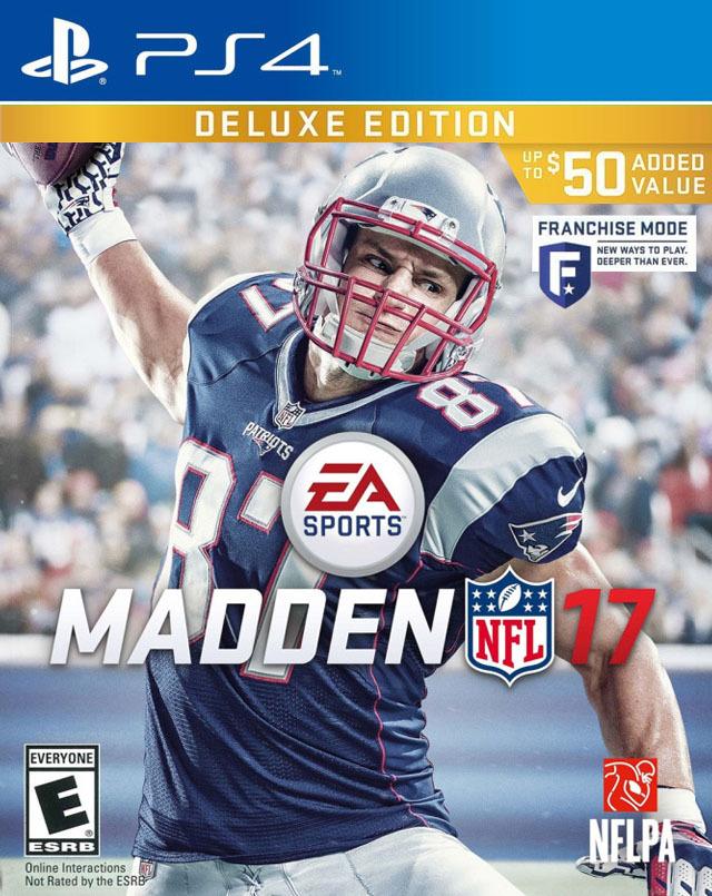 J2Games.com | Madden NFL 17 Deluxe Edition (Playstation 4) (Pre-Played - CIB - Good).