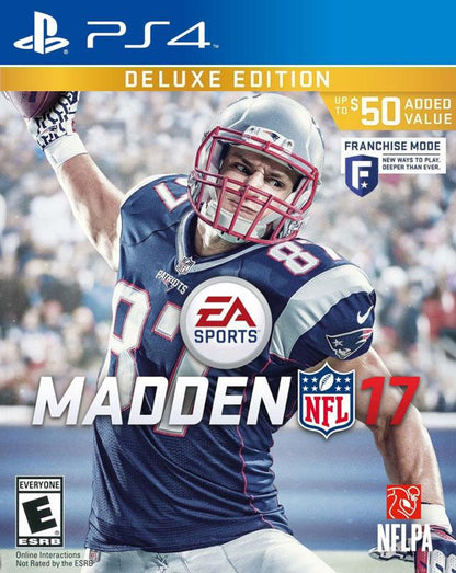 J2Games.com | Madden NFL 17 Deluxe Edition (Playstation 4) (Pre-Played - CIB - Good).