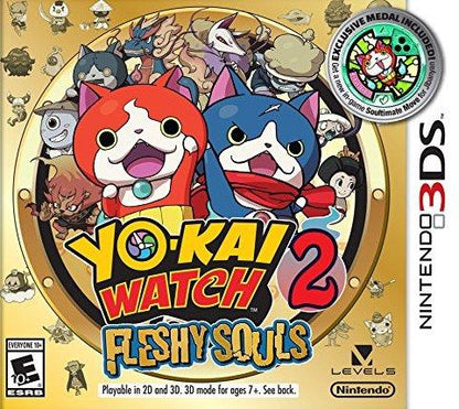 J2Games.com | Yo-Kai Watch 2: Fleshy Souls (Nintendo 3DS) (Pre-Played - Game Only).