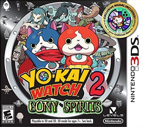 J2Games.com | Yo-Kai Watch 2 Bony Spirits (Nintendo 3DS) (Pre-Played - Game Only).