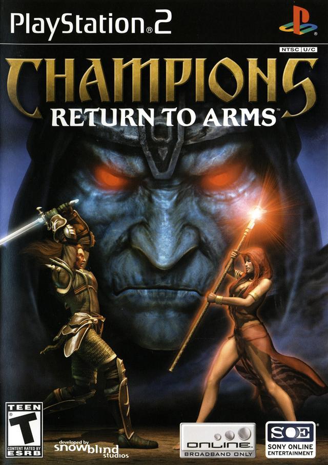 J2Games.com | Champions Return to Arms (Playstation 2) (Pre-Played - CIB - Good).