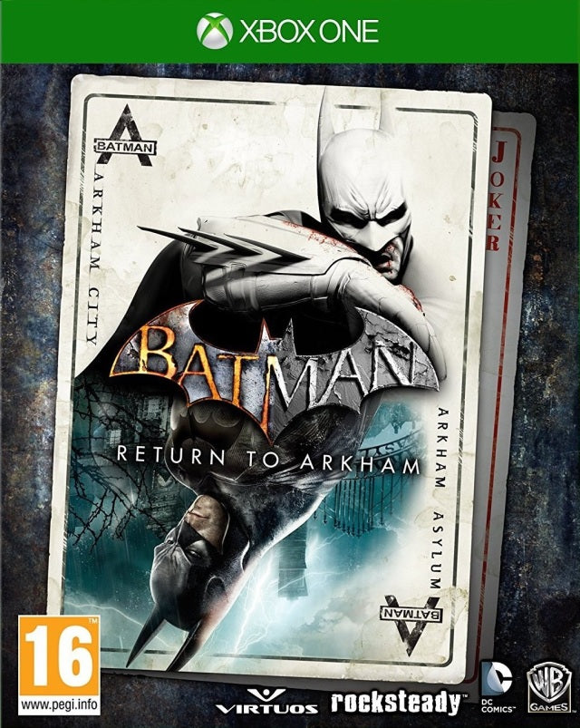 Batman: Regreso a Arkham [Importación europea] (Xbox One)