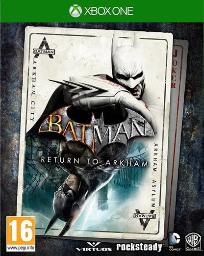 Batman: Regreso a Arkham [Importación europea] (Xbox One)