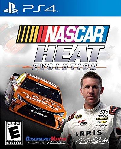 J2Games.com | Nascar Heat Evolution (Playstation 4) (Pre-Played - Game Only).