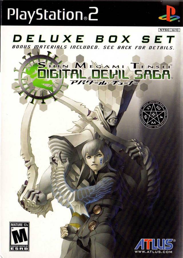 Caja de lujo Shin Megami Tensei: Digital Devil Saga (Playstation 2)