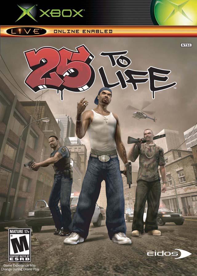 J2Games.com | 25 to Life (Xbox) (Pre-Played - Game Only).