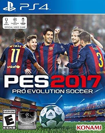 J2Games.com | PES Pro Evolution Soccer 2017 (Playstation 4) (Pre-Played - CIB - Good).