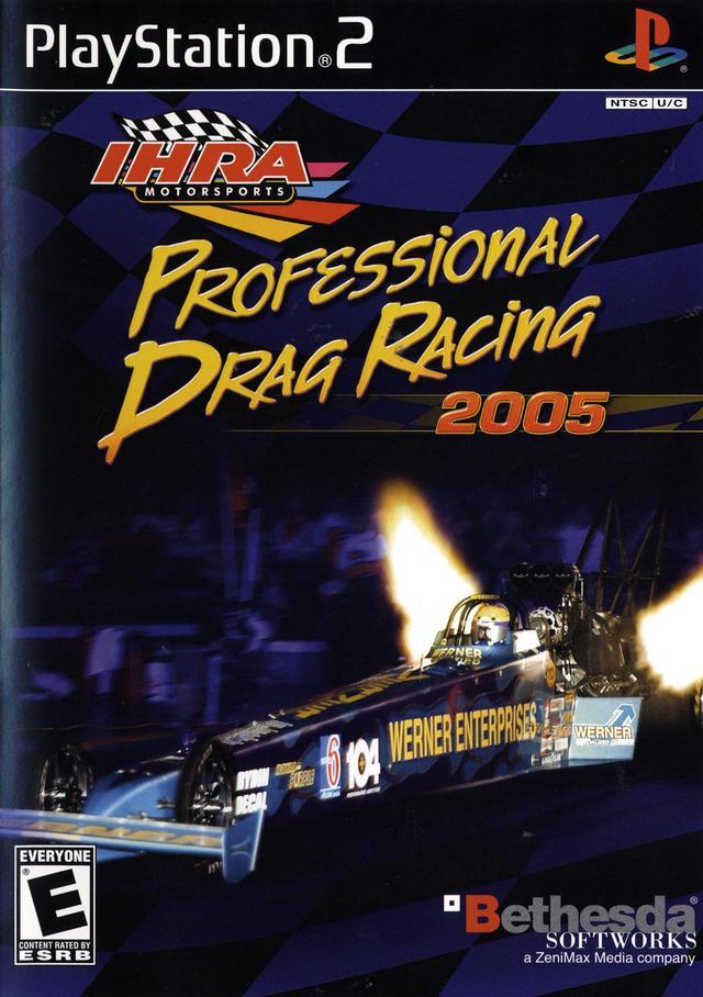 J2Games.com | IHRA Drag Racing 2005 (Playstation 2) (Pre-Played - Game Only).