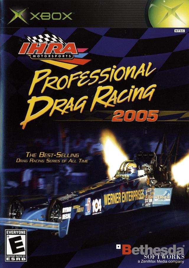 J2Games.com | IHRA Professional Drag Racing 2005 (Xbox) (Pre-Played - Game Only).