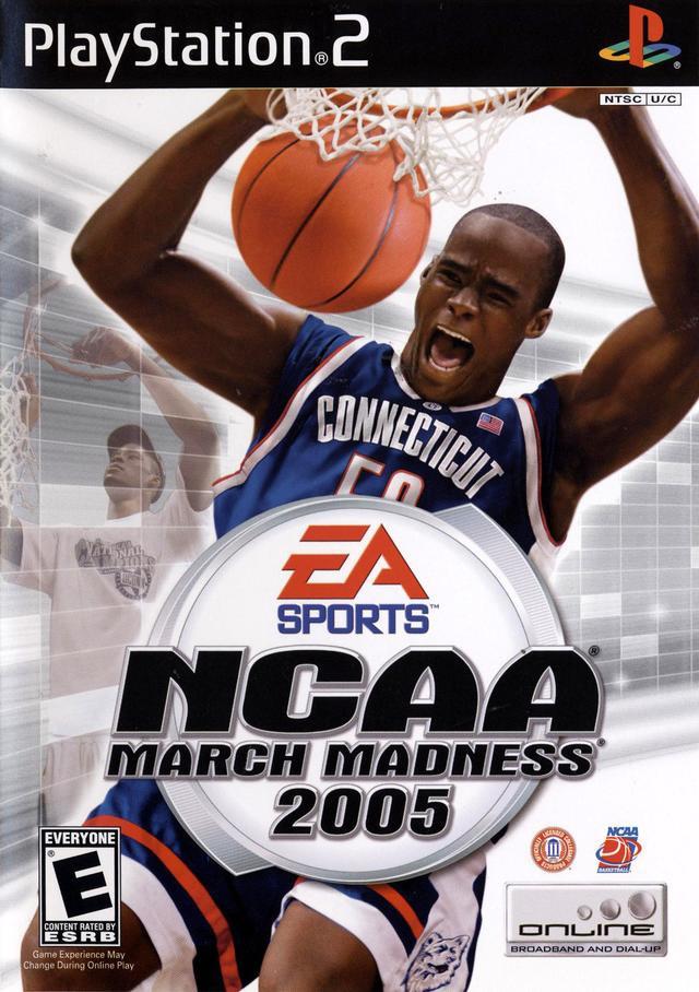 J2Games.com | NCAA March Madness 2005 (Playstation 2) (Pre-Played - Game Only).
