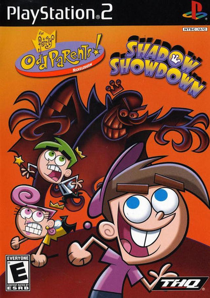 Enfrentamiento de sombras de padres bastante extraños (Playstation 2)