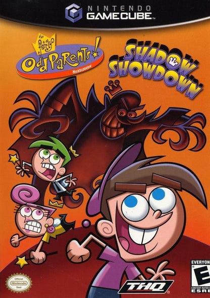 J2Games.com | Fairly Odd Parents Shadow Showdown (Gamecube) (Pre-Played - Game Only).