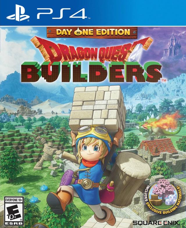 J2Games.com | Dragon Quest Builders (Playstation 4) (Pre-Played - Game Only).