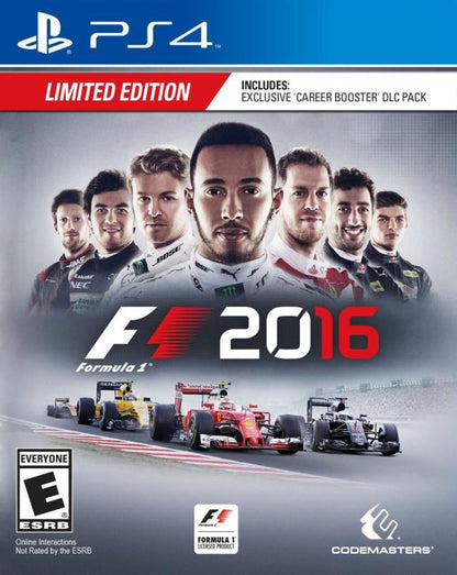J2Games.com | Formula 1 F1 2016 (Playstation 4) (Pre-Played - Game Only).