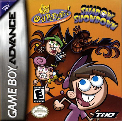 J2Games.com | Fairly Odd Parents Shadow Showdown (Gameboy Advance) (Pre-Played - Game Only).