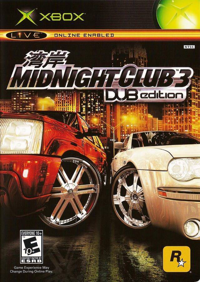 J2Games.com | Midnight Club 3 Dub Edition (Xbox) (Pre-Played - Game Only).