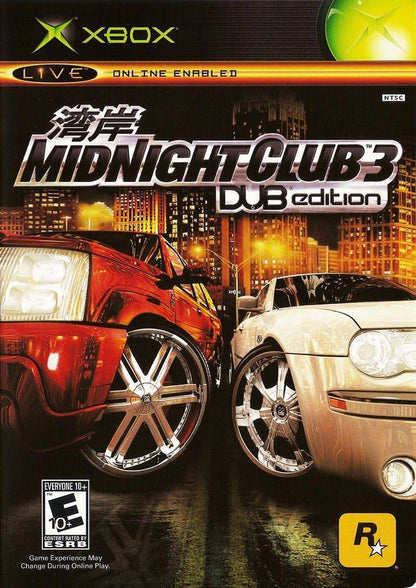 J2Games.com | Midnight Club 3 Dub Edition (Xbox) (Pre-Played - Game Only).