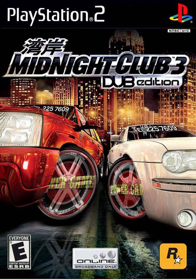 J2Games.com | Midnight Club 3 Dub Edition (Playstation 2) (Pre-Played - Game Only).
