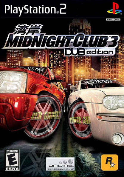 J2Games.com | Midnight Club 3 Dub Edition (Playstation 2) (Pre-Played - Game Only).